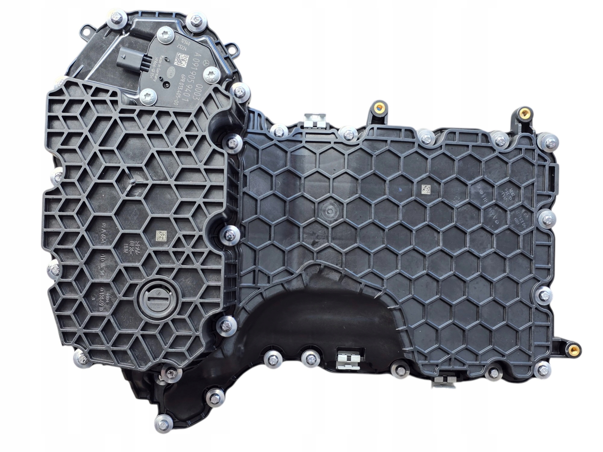 ПОЛНЫЙ МАСЛЯНЫЙ ПОДДОН MERCEDES 654.820 654.920 254.920