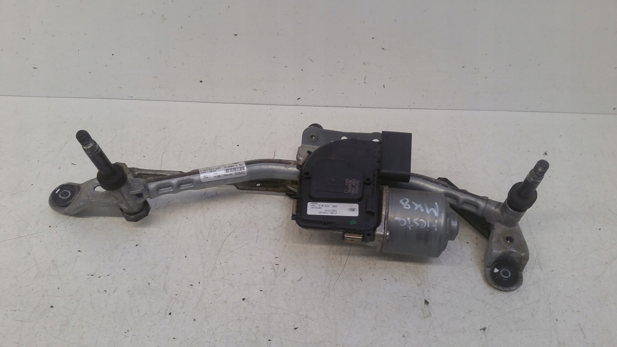 Wischergsetänge H1BB17500AD Ford Fiesta MK8