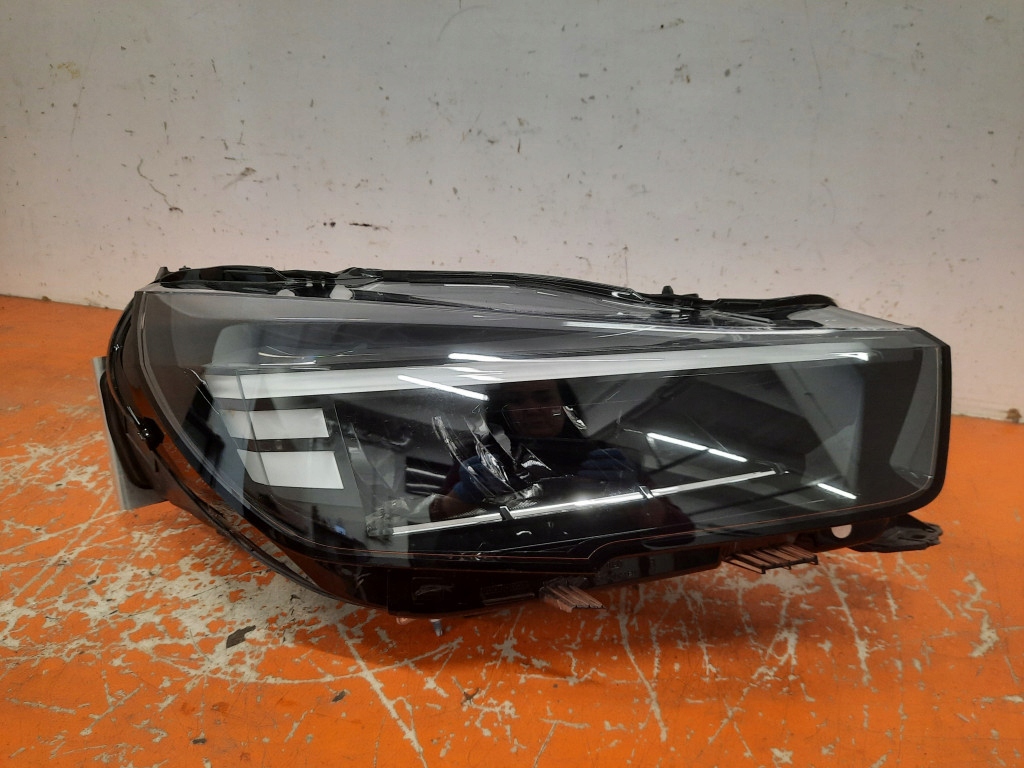Frontscheinwerfer Opel Corsa 98512639 Facelift LED Rechts Scheinwerfer Headlight - Thumbnail 1