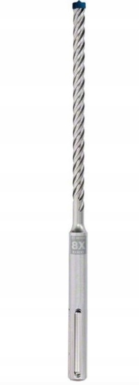 Bosch 2608900201 Wiertło udarowe Sds Max-8X 12 x 200 x 340 mm