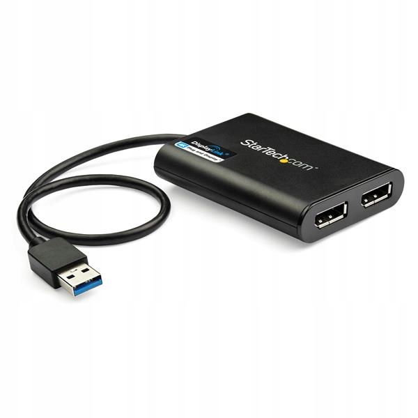 

StarTech.com USB32DP24K60 zewnętrzna karta graficz