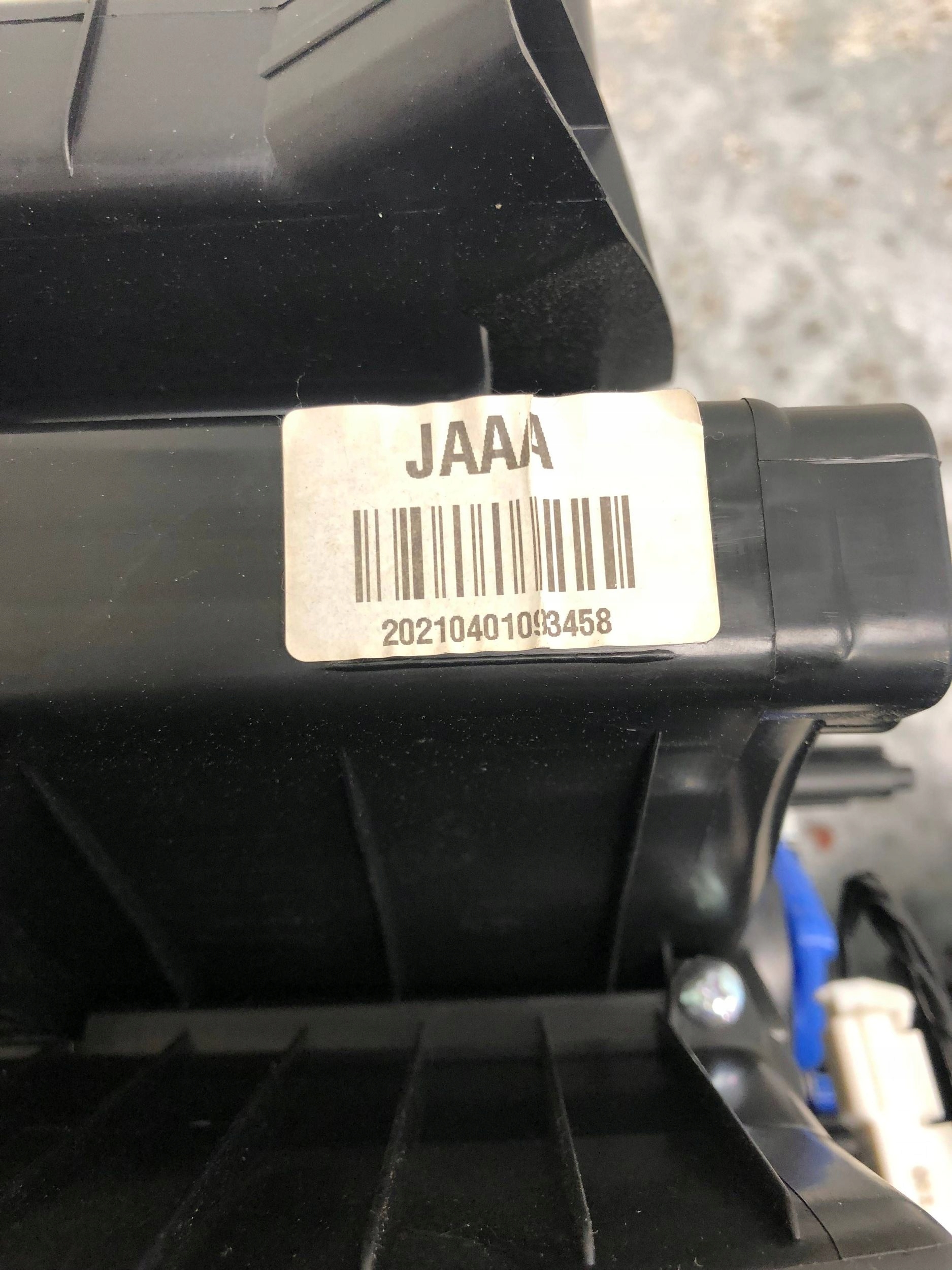 heater complete KIA PICANTO III