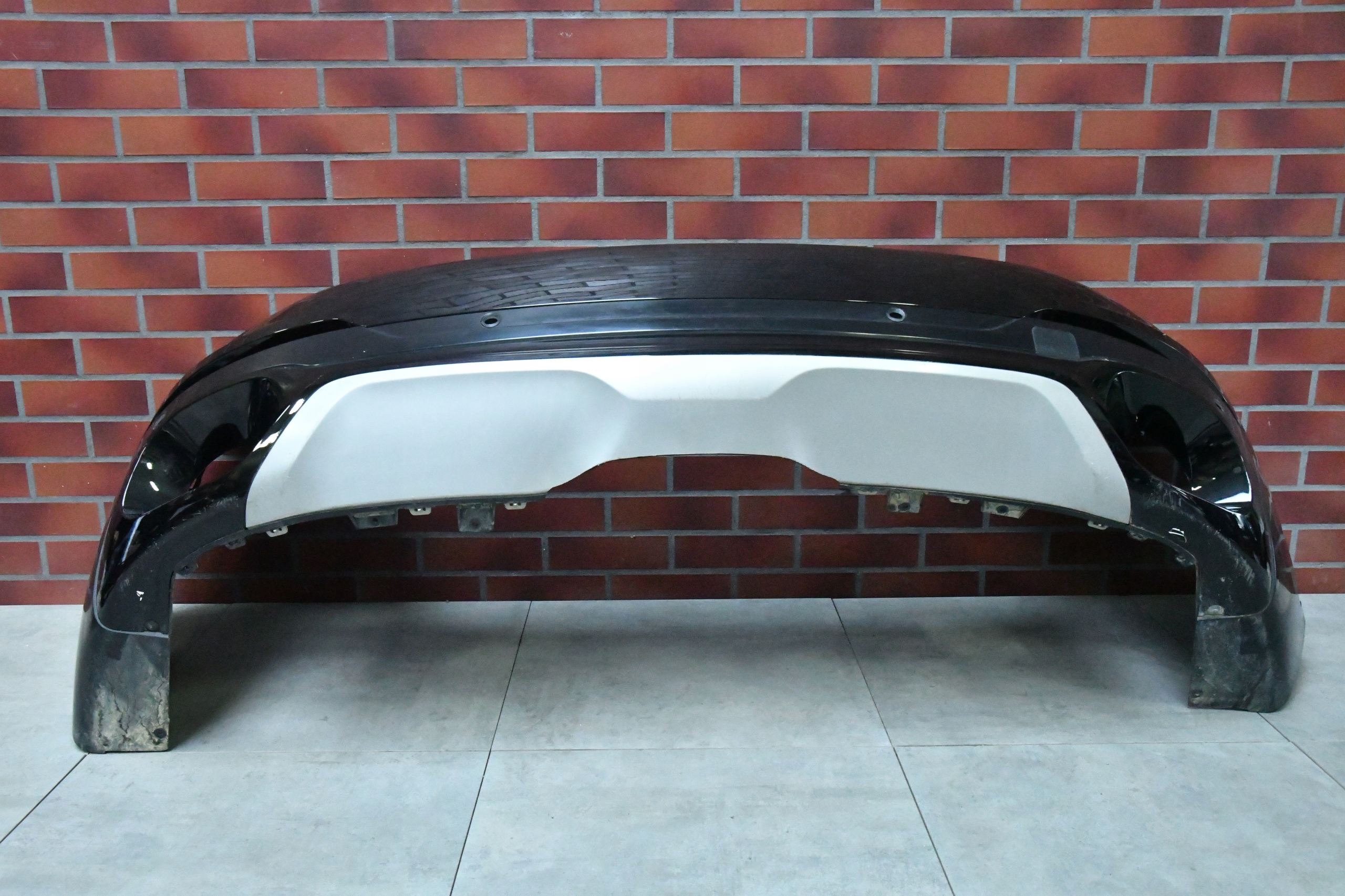 bumper rear part rear BMW X6 F16