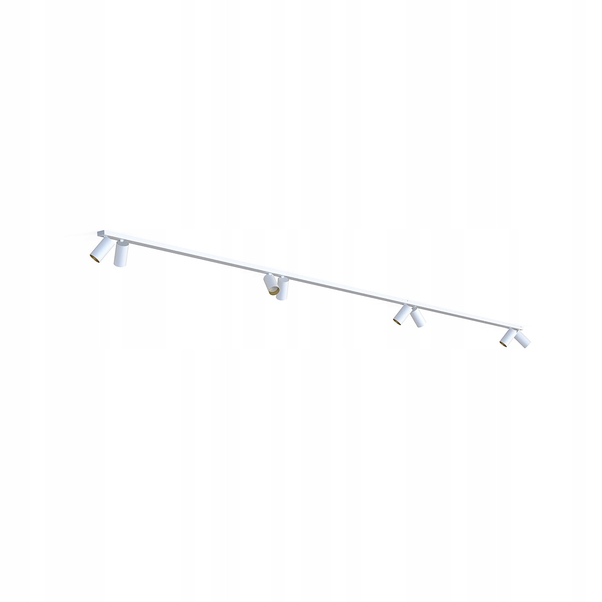 Nowodvorski lampa sufitowa nowoczesna listwa tuba spot 2x200 Mono VIII 7696