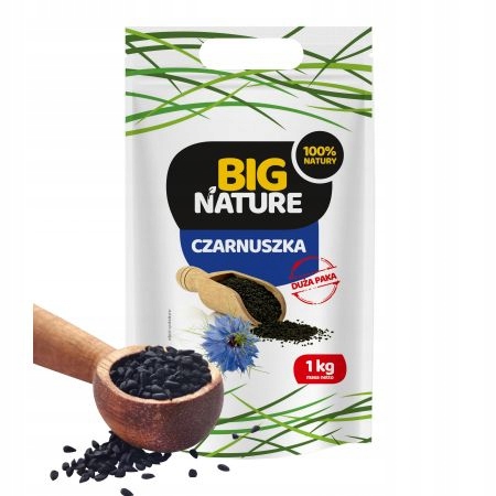 Czarnuszka 1kg Duża Paka - BIG NATURE — 5