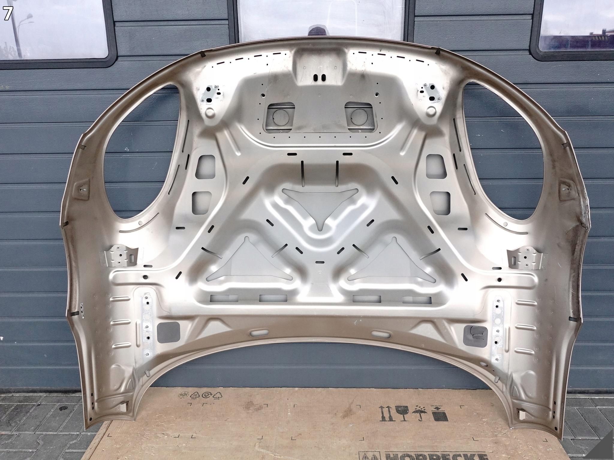PORSCHE MACAN 95B 13-23 LIFT bonnet BONNET HOOD front