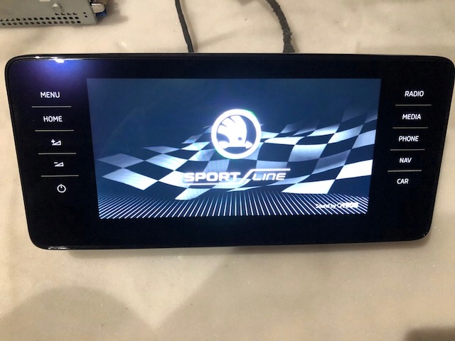 SKODA SCALA KAMIQ EKRAN WYSWIETLACZ MIB2.5 9.2'