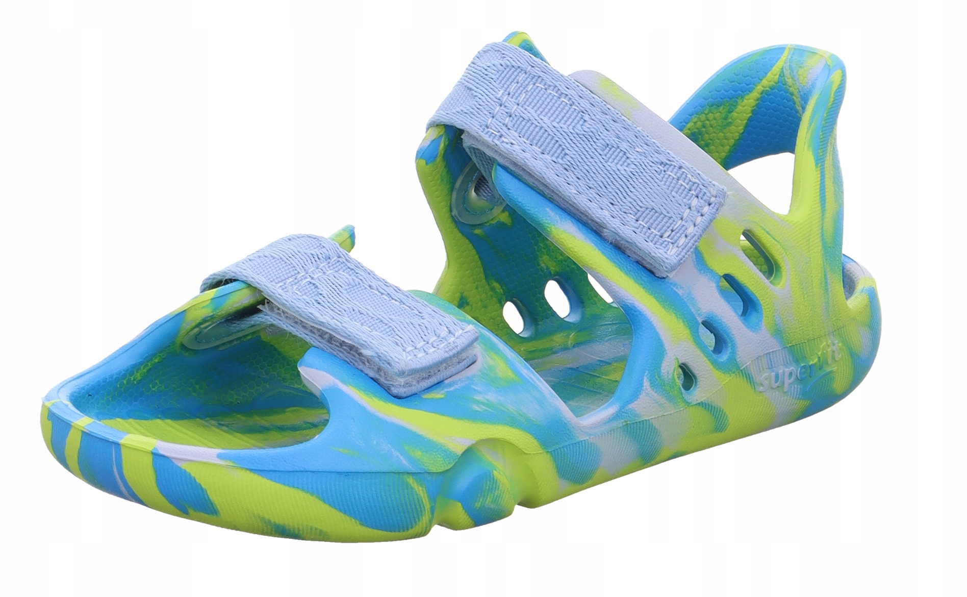 Sandały Dziecięce Do Wody Barefoot Superfit Splash-s Turkus R.35