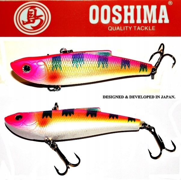 Wobler Ooshima Japan. 8cm. 11gr. (118)