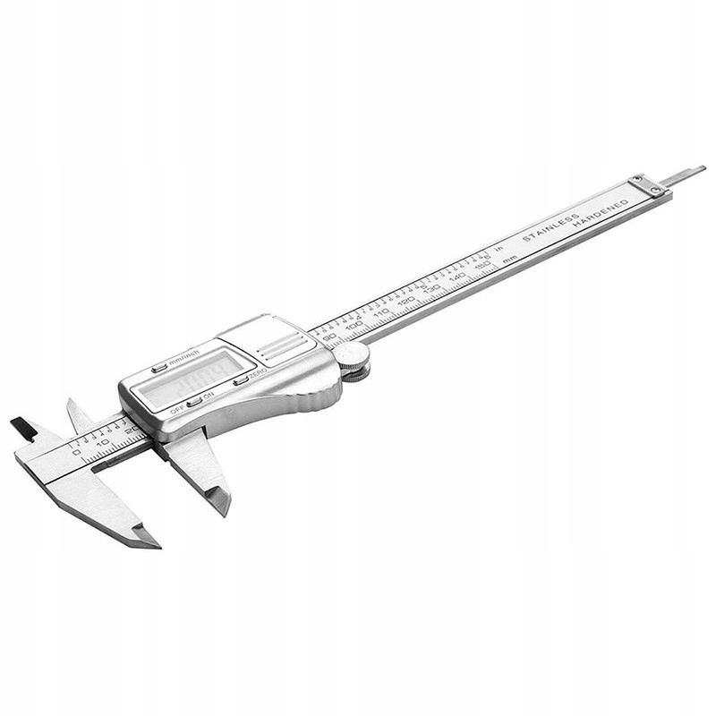 SUWMIARKA CYFROWA 0-150 MM. DOKŁADNOŚĆ 0,01 MM.