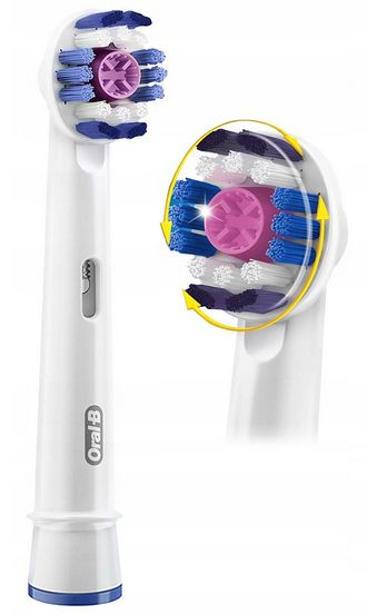 

Końcówka 3D White Oral-b Braun Oryginalne 1 Sztuka