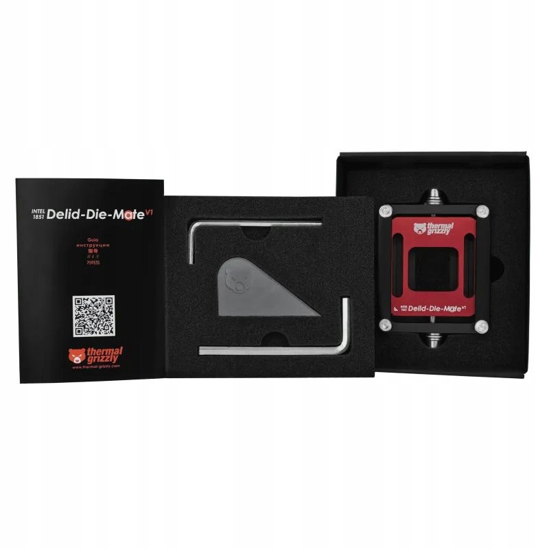 Thermal Grizzly Delid-die-mate V1 Intel 1851 pro odstraňování Ihs