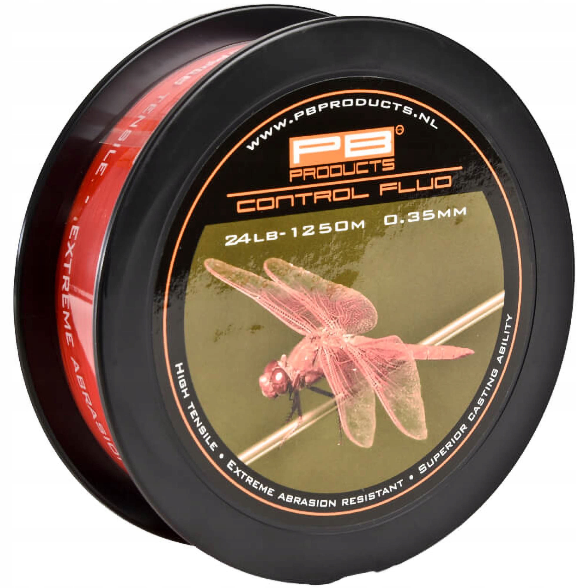 Żyłka Pb Products Control Mono Fluo Red 0,35mm 24LB 1250m
