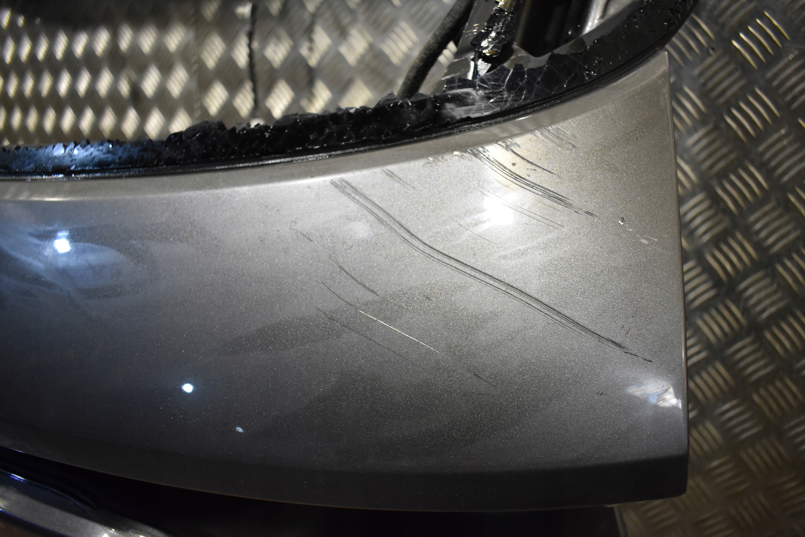 boot door rear PORSCHE CAYENNE 9Y SUV 1