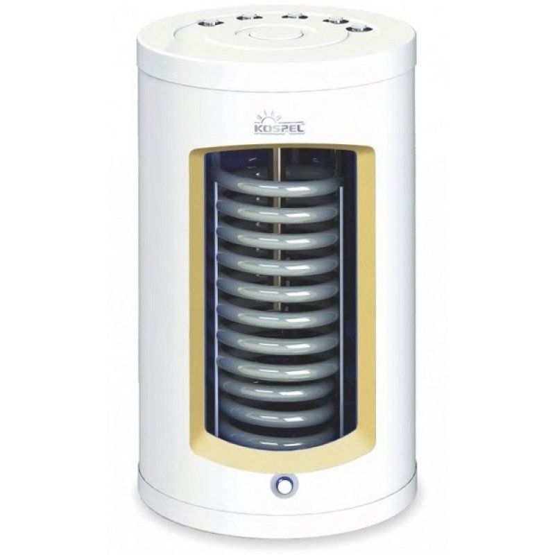 Bojler gazowy z wężownicą Kospel 97 l