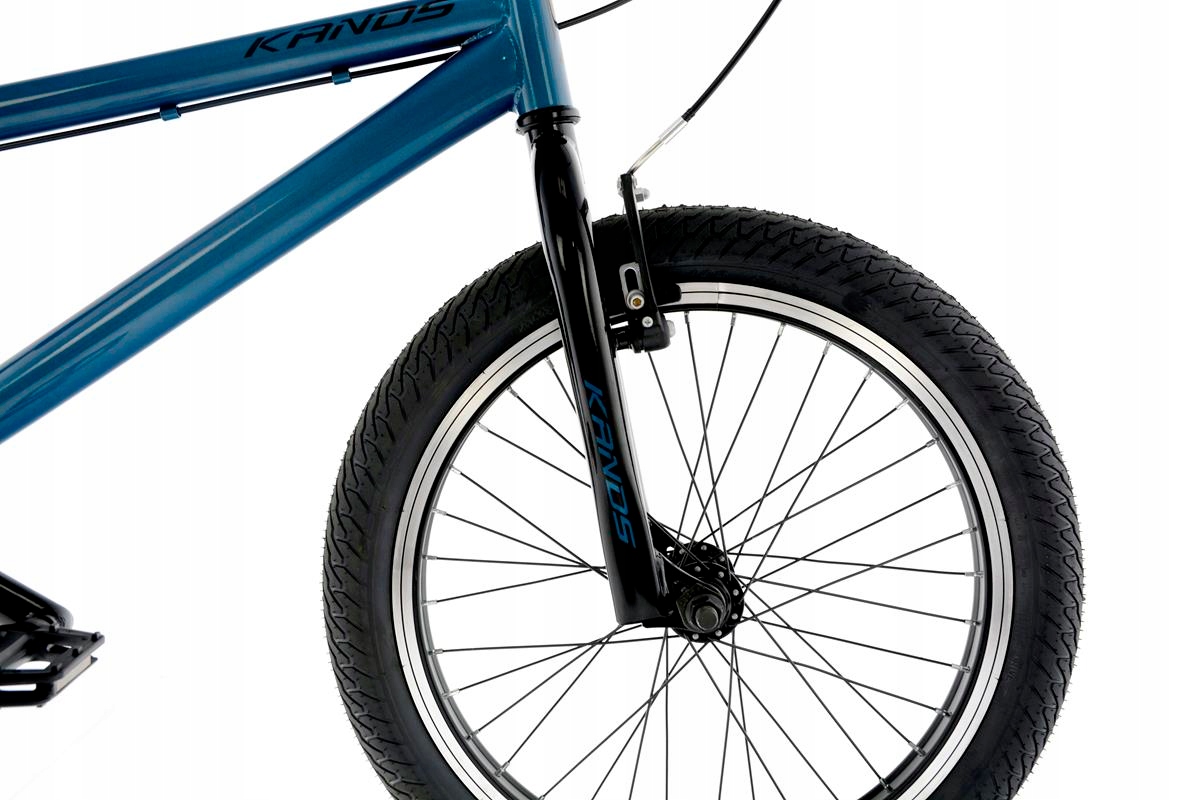 DZIEŃ DZIECKA Rower BMX Kands BMX rama 13 cali kolo 20 " morski Rozmiar ramy 13 cali