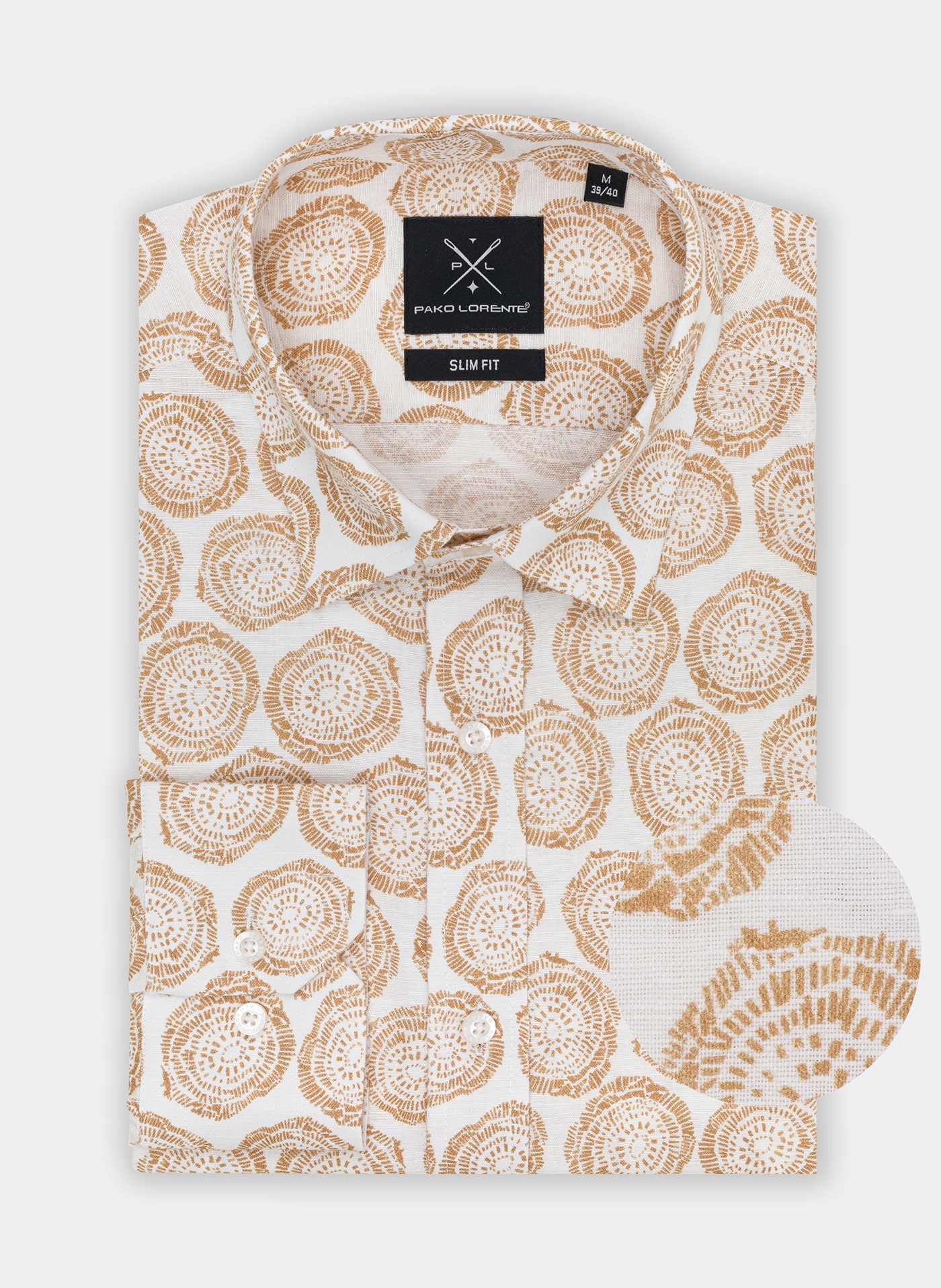 

Koszula męska Lniana Wzory Pako Lorente r. XL