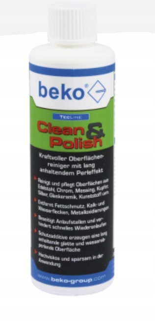 

Mleczko Do Polerowania Metali Beko 250ML