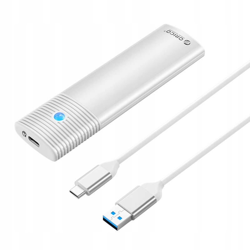 ORICO OBUDOWA ZEWNĘTRZNA KIESZEŃ NA DYSK M.2 SATA USB-C 5GBPS DO KOMPUTERA