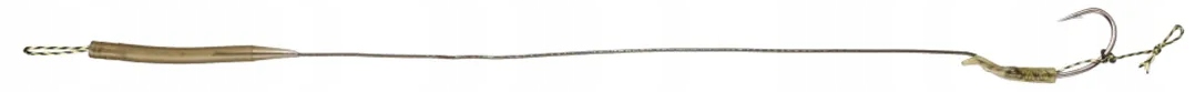Przypon Mikado Anti-blow Out Rig 23cm/25lbs hak: 6 2szt.