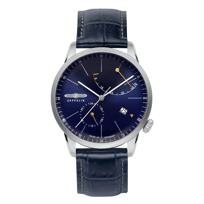 Zeppelin Flatline 7366-3 Automatické hodinky