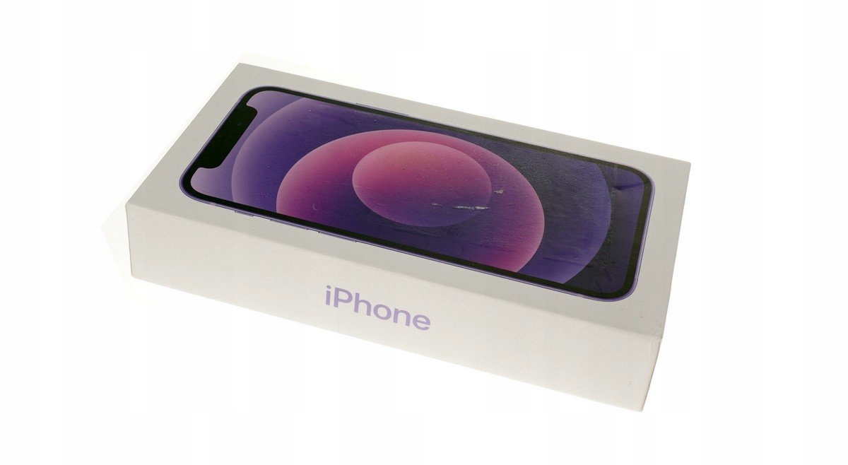 Box Apple iPhone 12 Mini 128GB PURPLE EU ORYG za 152 Kč - Allegro