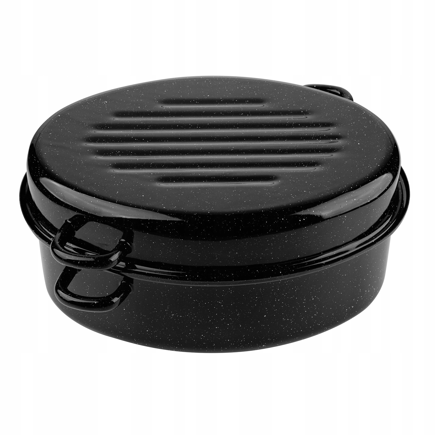 Brytfanna gęsiarka na indukcję Emalia Pleszew 7 l Pojemność 7 l