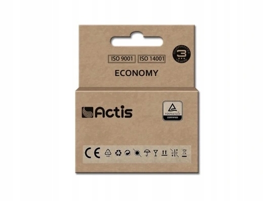 Actis, Tusz do Brother KB-123BK (zamiennik LC123BK) black (czarny)