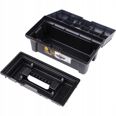 VOREL SKRZYNKA NARZĘDZIOWA PLASTIKOWA 16" Marka Vorel