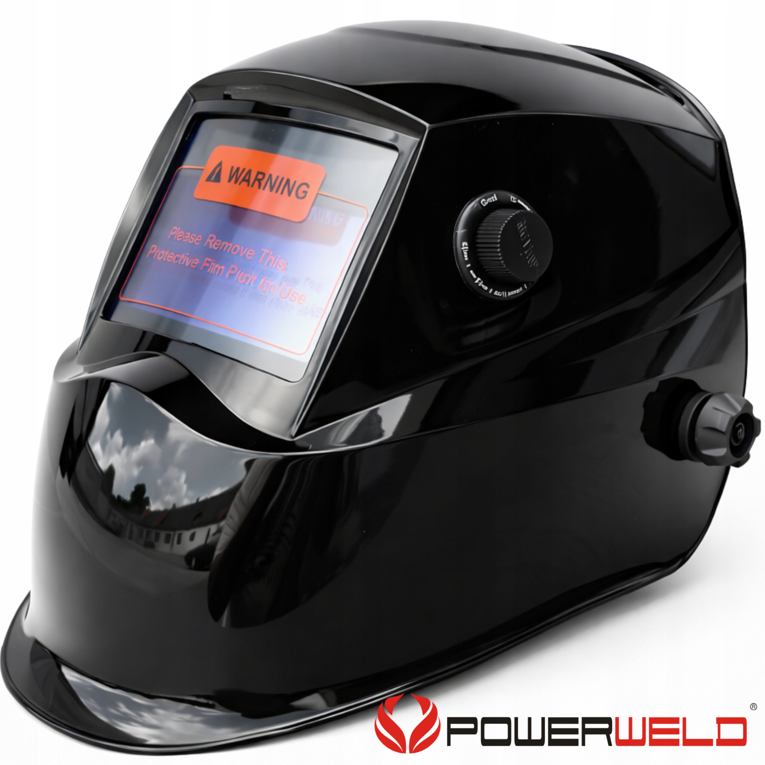 Automatická svařovací přilba Powerweld 2610G+ Din 9-13 Tig Mig Mma