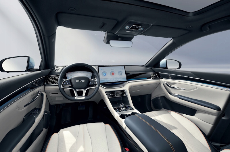 Fólie Ochranná Ppf do interiéru Byd Seal U -Průhledná ochrana interiéru