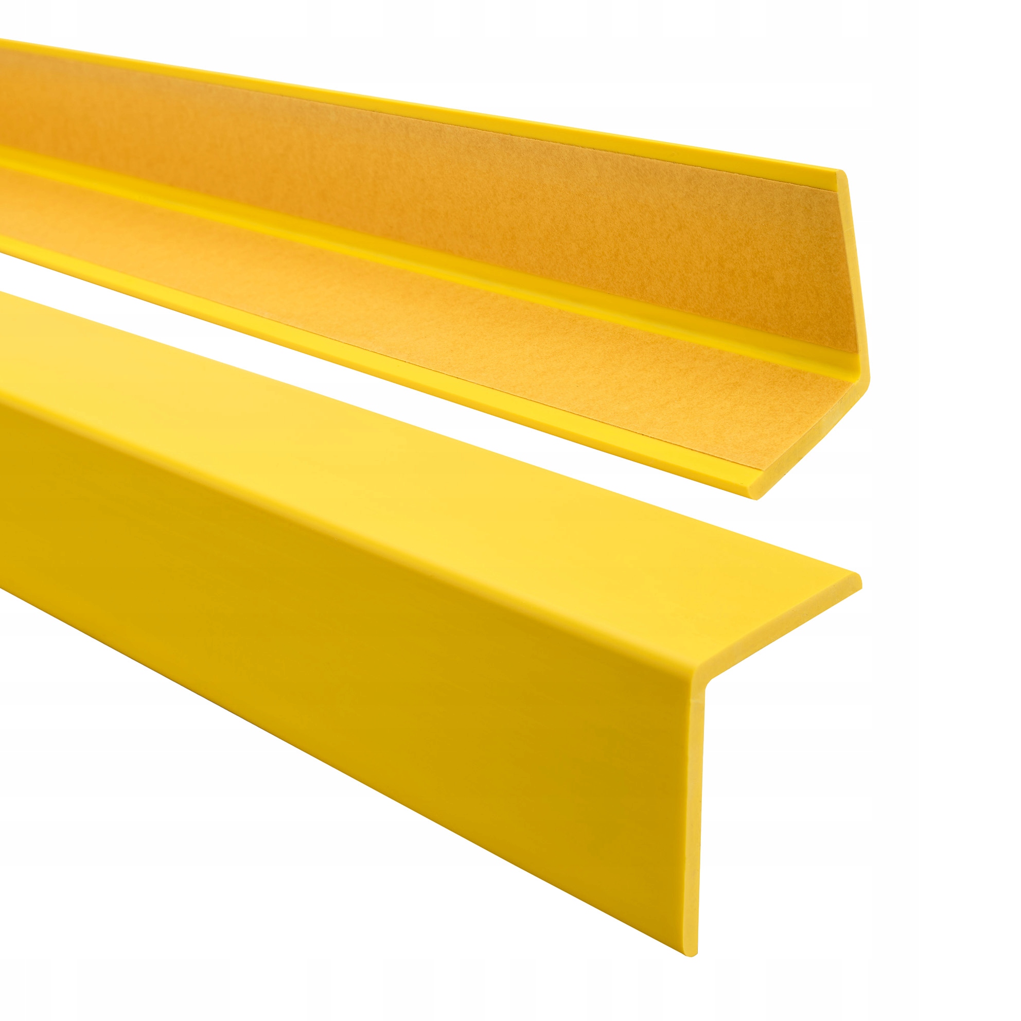 Mäkký Pvc uholník, ochranný, samolepiaci, žltý, 27x27 mm, 150 cm