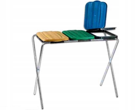 Stojan na tříděný odpad 3-dílný Maan 5777