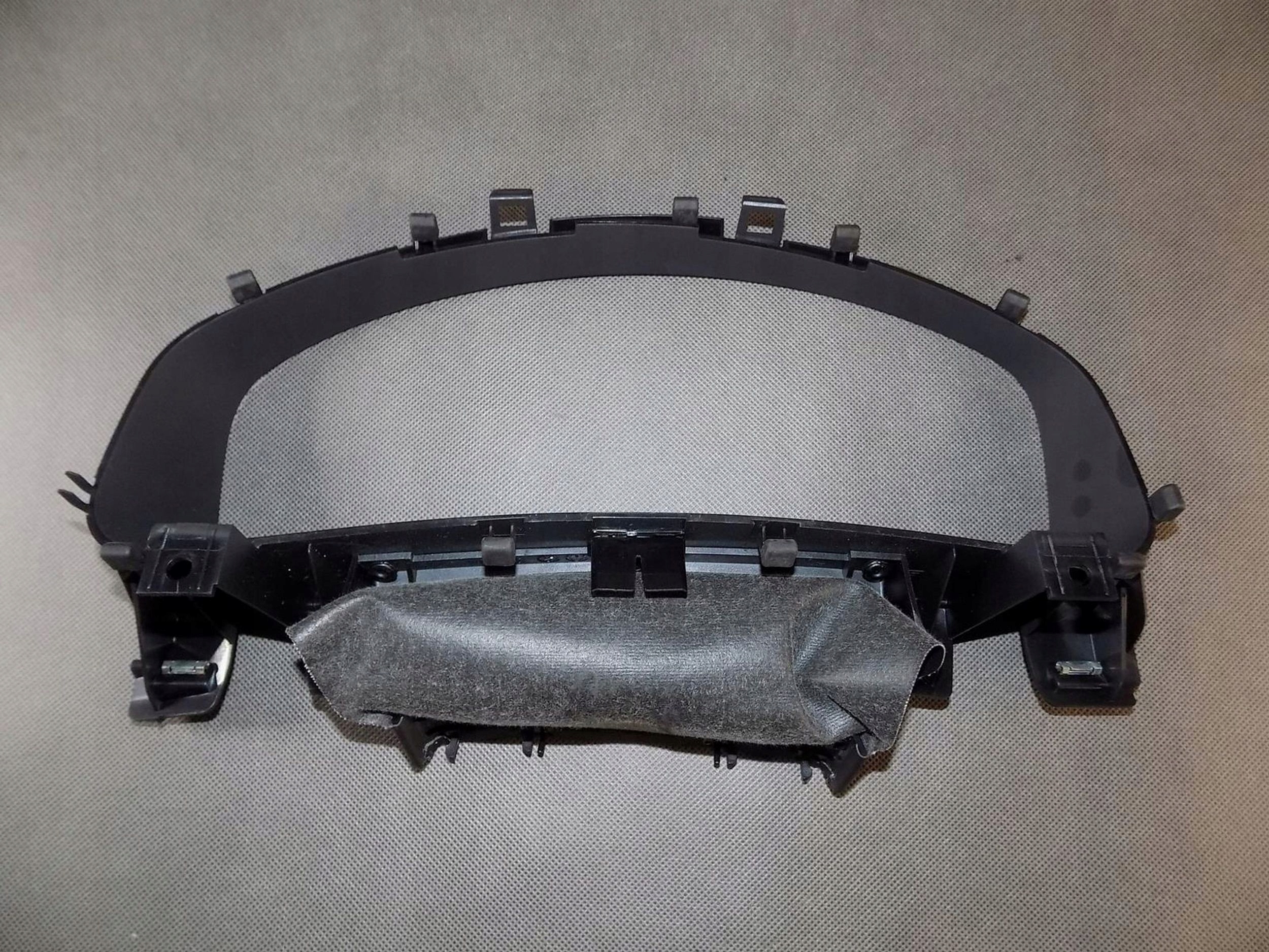 VW TOUAREG 7P RAHMEN Blende Abdeckung des Kombiinstruments 7P1858349