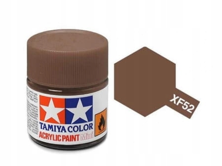 Tamiya 81752 XF52 Flat Earth Acrylic paint 10ml