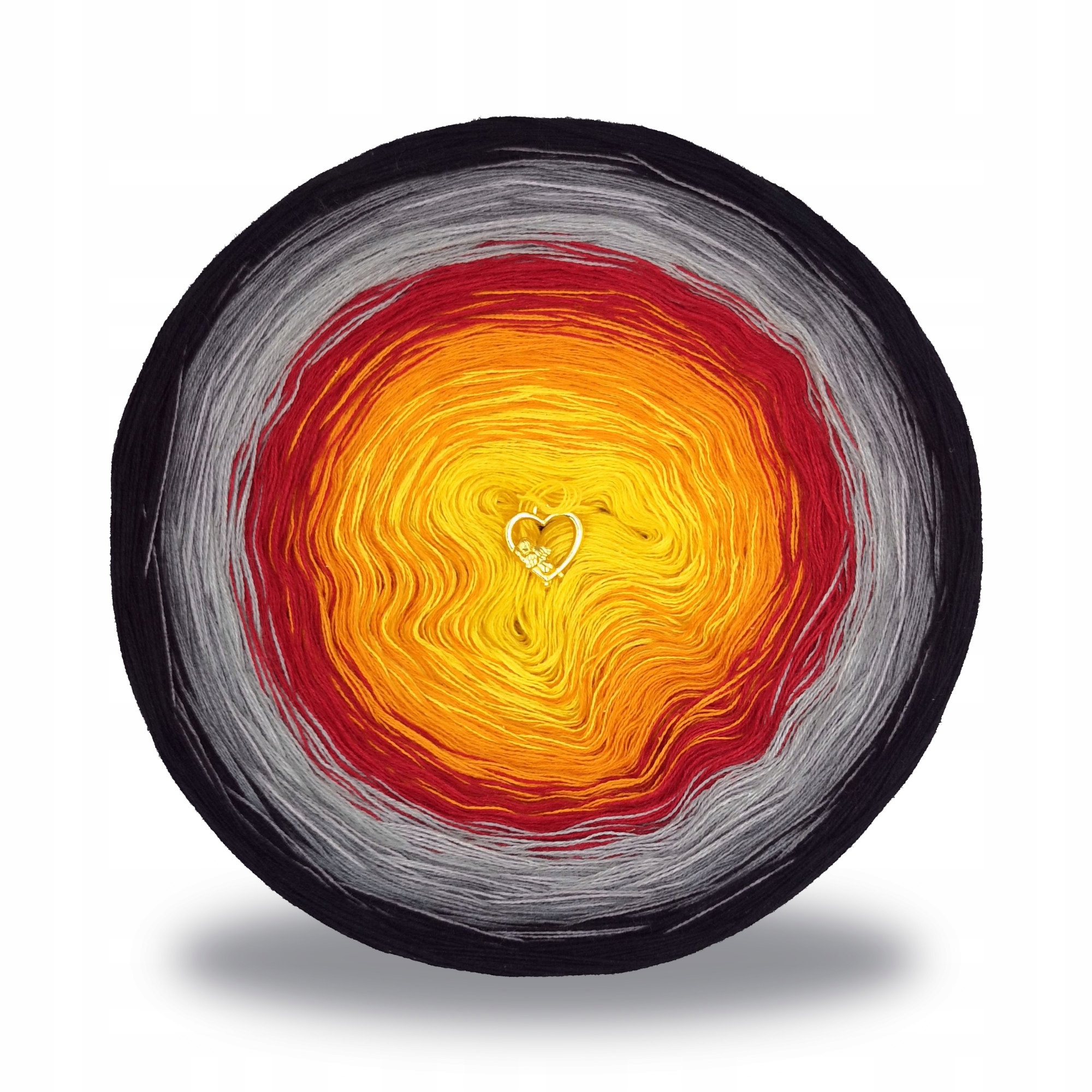 Příze bavlna akryl motůrek 3 nitě ombre MEN05 2000m