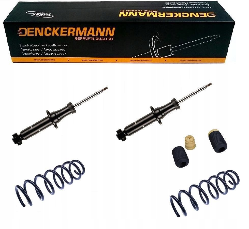 Tlumiče Pružiny Krytu Bmw X3 F25 X4 F26 Zadní Sada