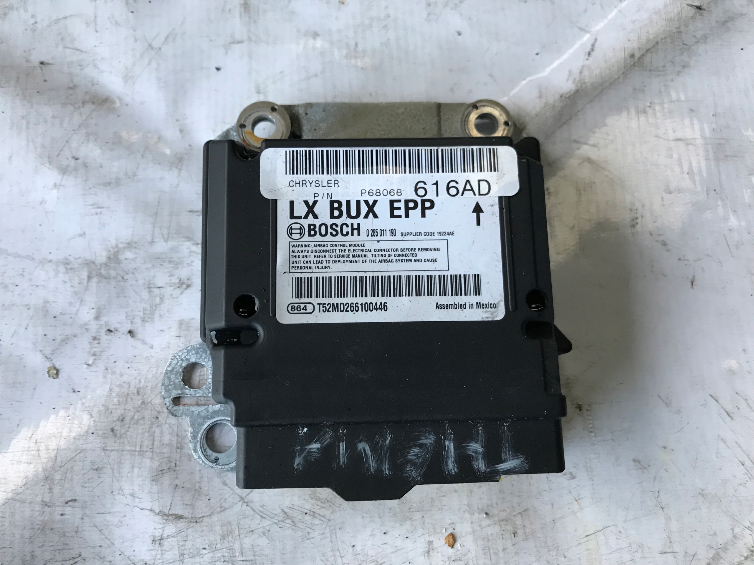 LANCIA THEMA CHRYSLER 300C MODUŁ PODUSZEK AIRBAG