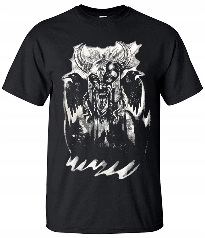 

męska koszulka Vikings Wiking Valhalla T-Shirt M