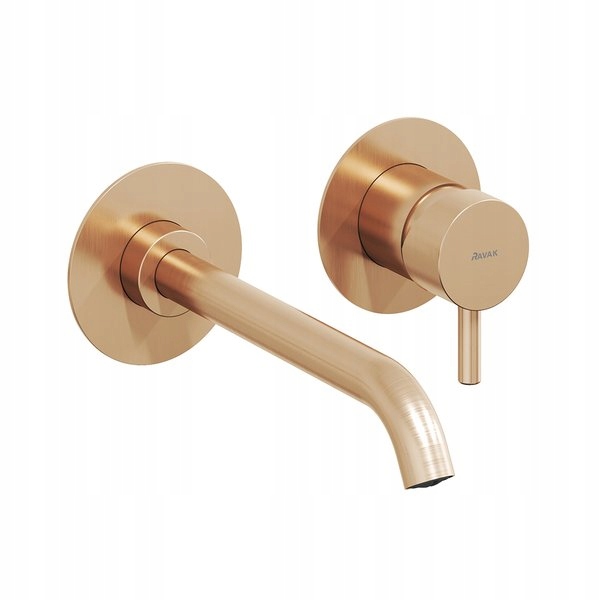 Ravak Espirit umývadlová batéria bez tela zlatá Es 019.20RGB.O1.RB07B