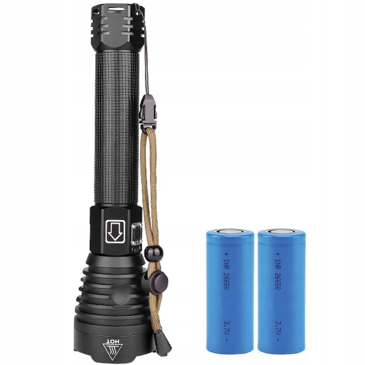 Latarka LED Heckermann 1909 Marka HECKERMANN