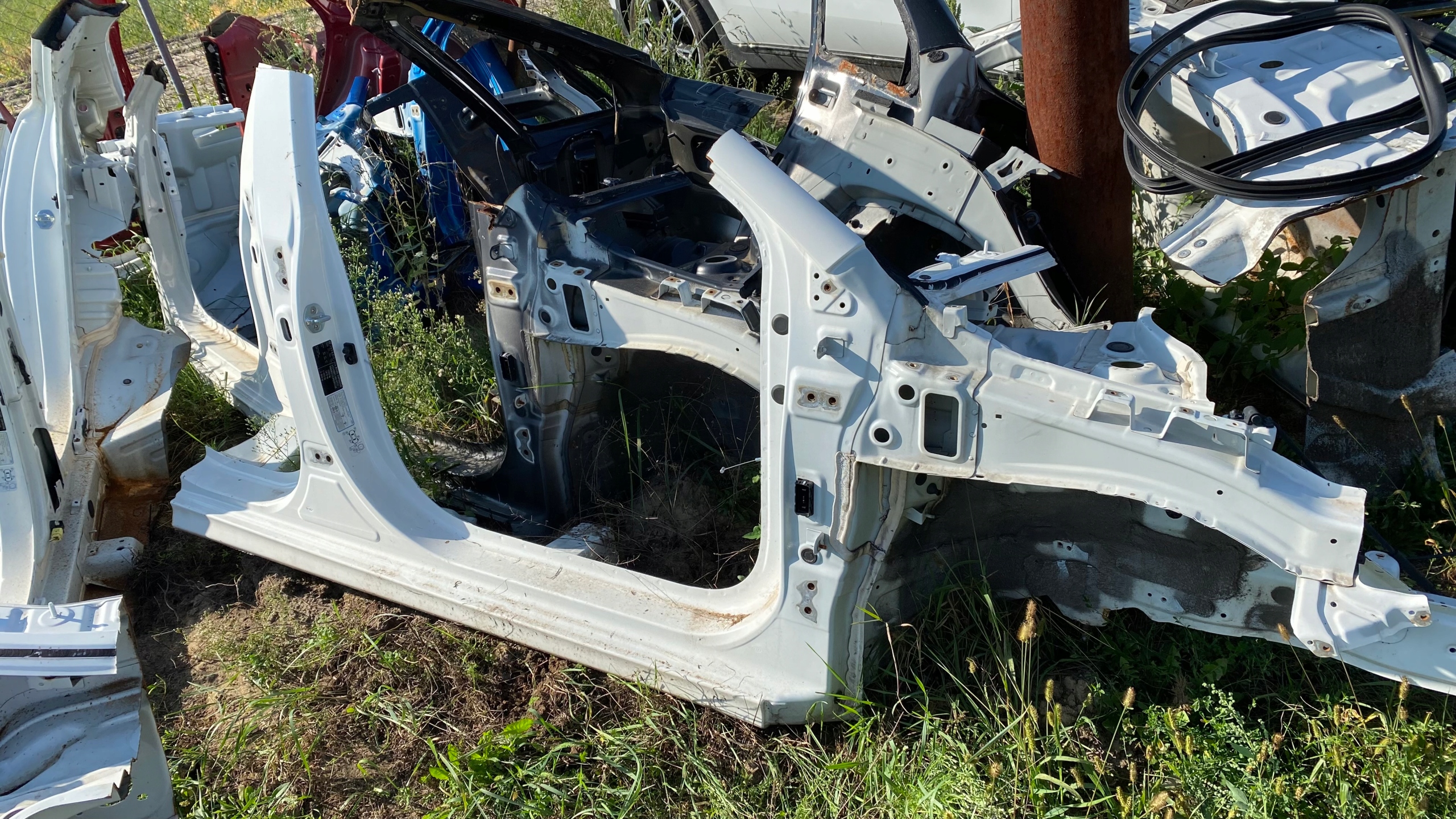 KIA Rio IV 17- próg prawa strona kolor UD