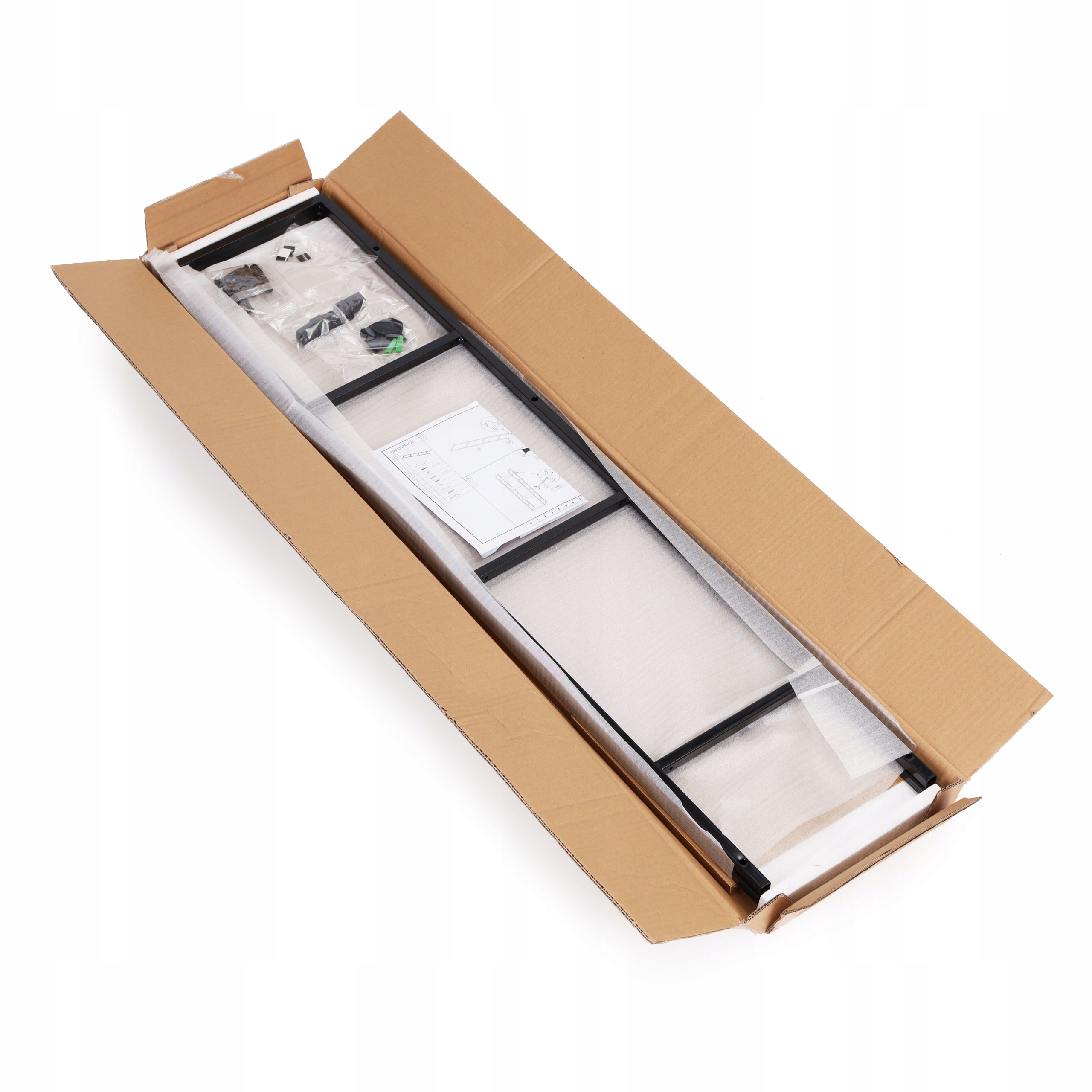 Regał Drewniany Na Książki Zabawki Łazienkowy Metalowy Stelaż 4 Półki 113cm Szerokość mebla 29 cm