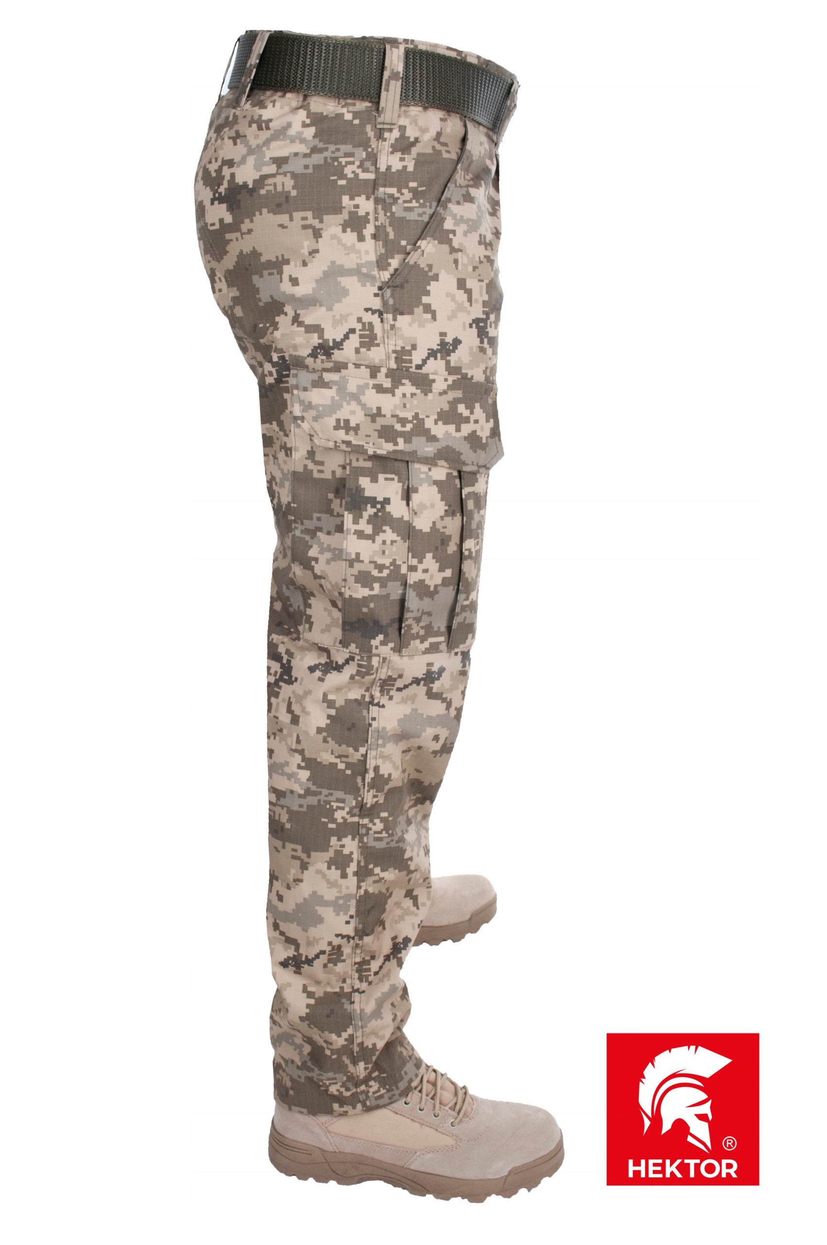 SPODNIE WOJSKOWE MORO MM14 RIP-STOP MOCNE XXL Marka inna