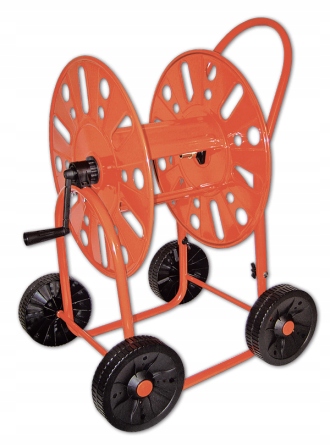 Vozík Maxi Car na hadicu 3/4" do 90 m, navíjač, bubon, držiak