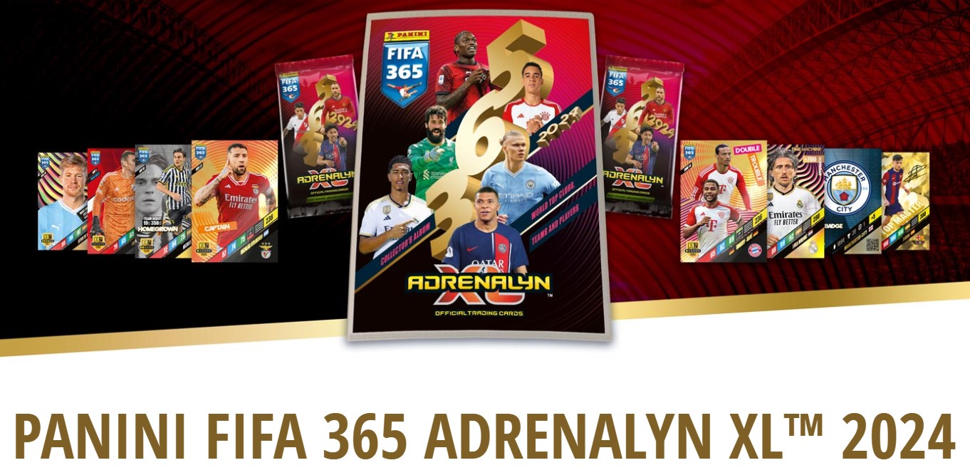 PUSZKA FIFA 365 2024 KARTY PIŁKARSKIE PANINI + SASZETKA + KARTA LIMITED Typ Dodatek