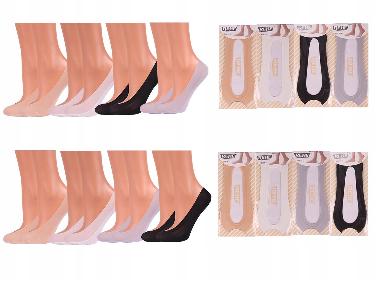 

8x Balerinki Laserowe Stopki Damskie 38-42