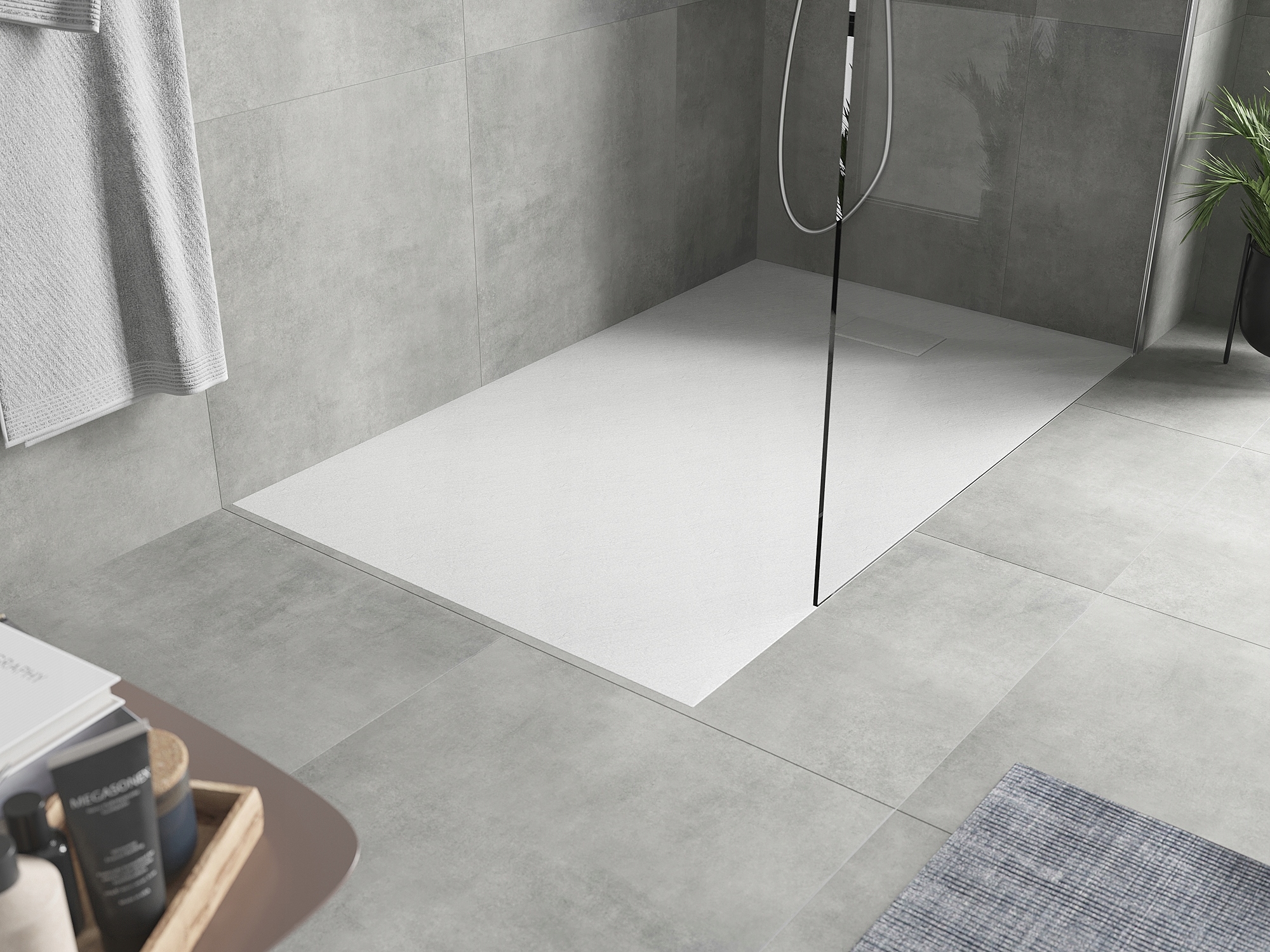 MEXEN HUGO BRODZIK PROSTOKĄTNY SMC 160x70 BIAŁY EAN (GTIN) 5907709144149