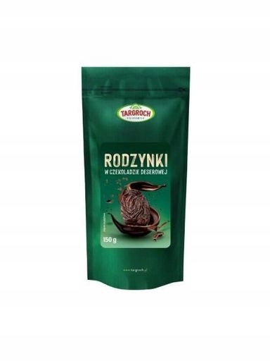 3x Targroch Rozinky v dezertní čokoládě 150 g