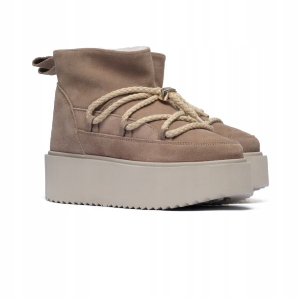 Sněhule Inuikii Classic Low Platform 1001.006.0012.250 40